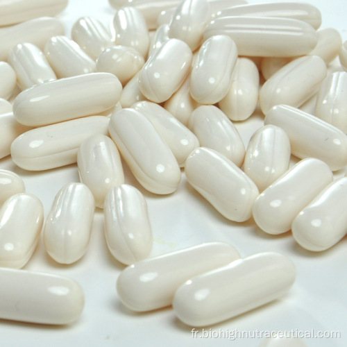 Capsule molle de calcium et de vitamine D3